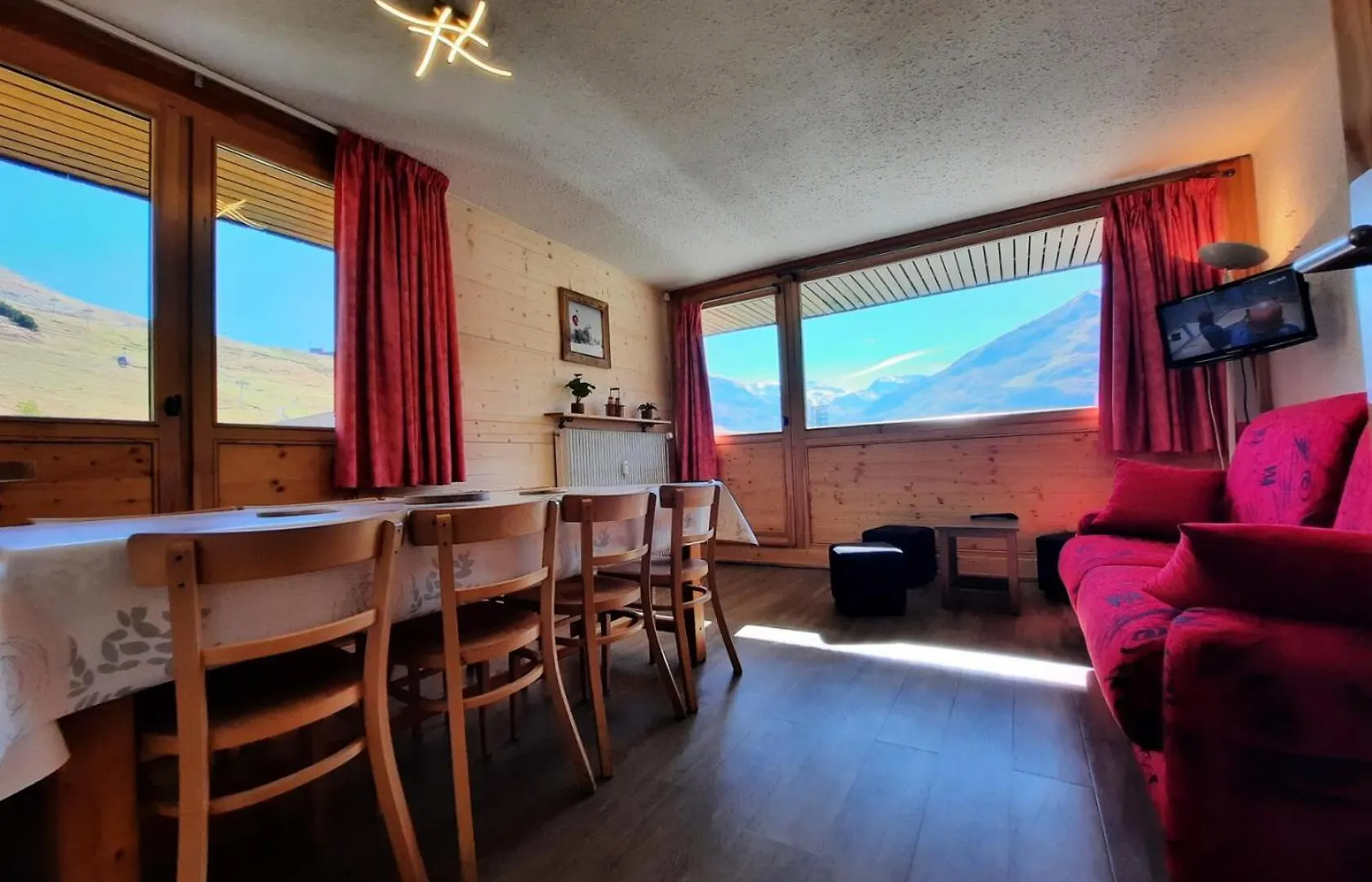 Residence Pelvoux - Appartement Pour 8 Au Coeur Des Menuires Et Ski Aux Pieds Mae-4394 Saint-Martin-de-Belleville