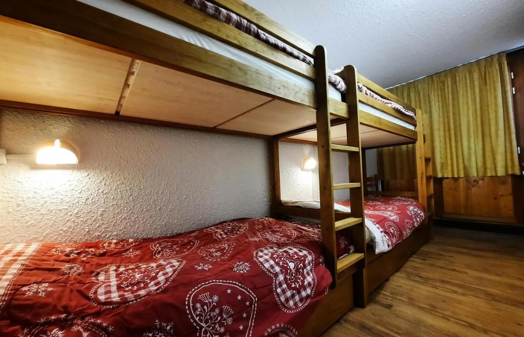 Résidence Pelvoux - 3 Pièces pour 8 Personnes 394 Saint-Martin-de-Belleville 0*,  France
