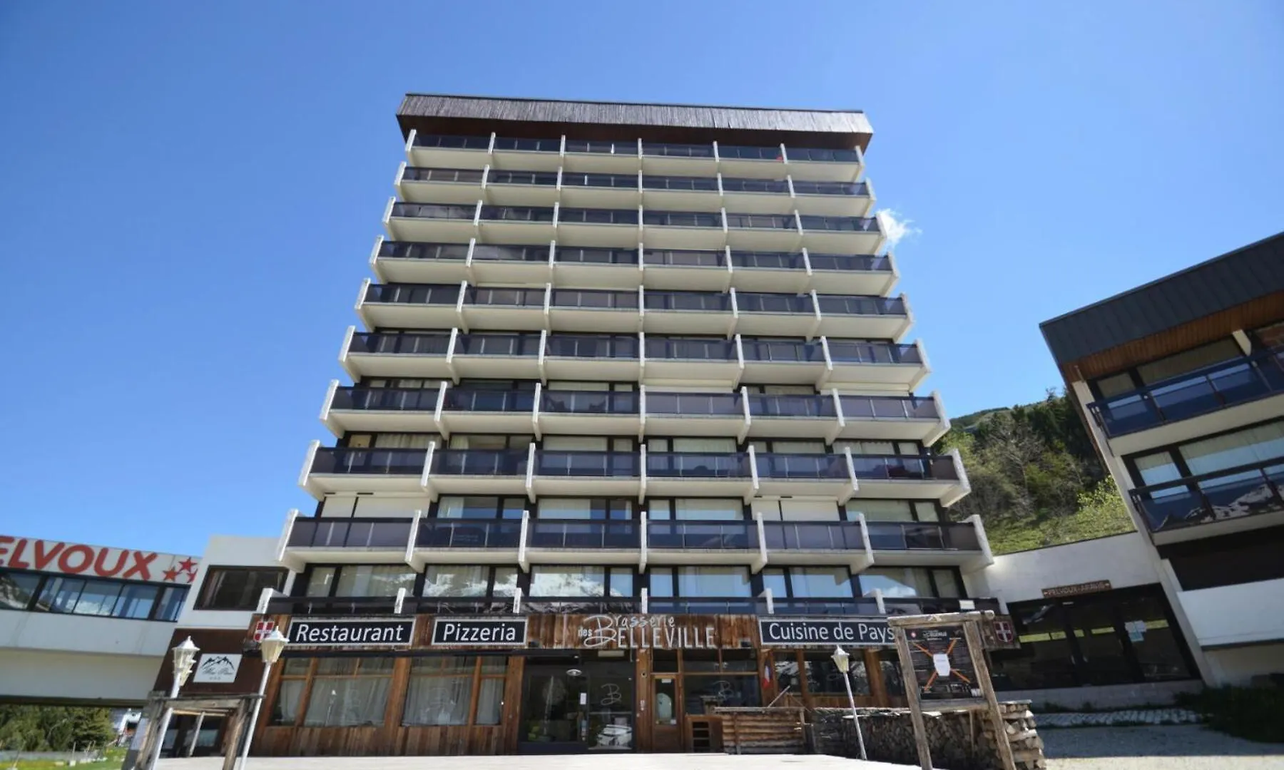 Residence Pelvoux - Appartement Pour 8 Au Coeur Des Menuires Et Ski Aux Pieds Mae-4394 Saint-Martin-de-Belleville France